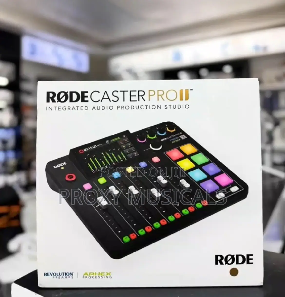 Rode Caster Pro II Integrated Audio Production Studio