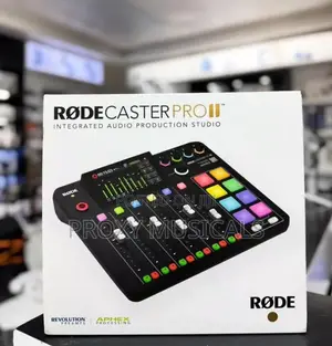 Rode Caster Pro II Integrated Audio Production Studio