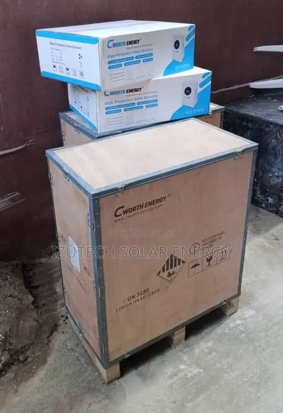 Original Cworth 20kwh Lithium Ion Battery 51.2v Affordable