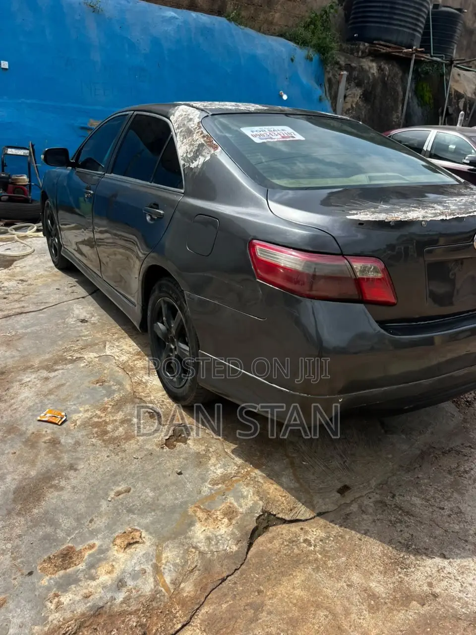Toyota Camry 2008 Gray