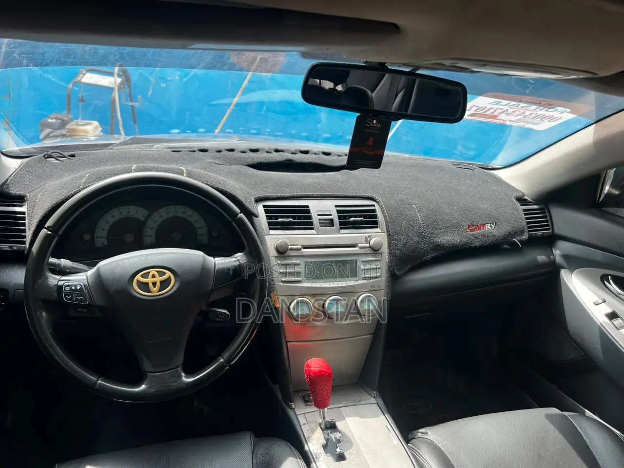 Toyota Camry 2008 Gray