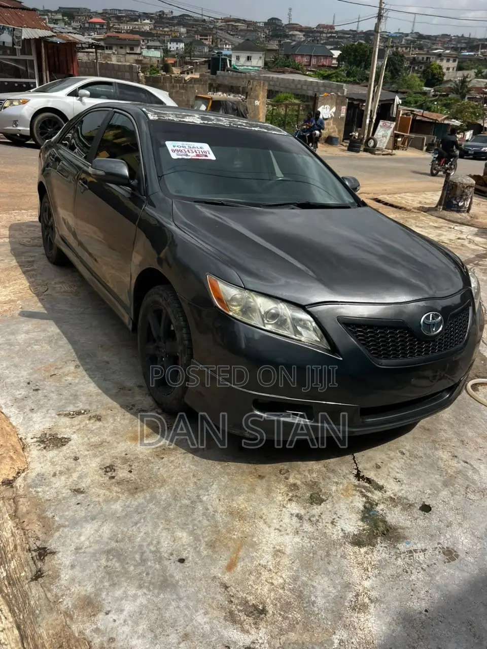Toyota Camry 2008 Gray