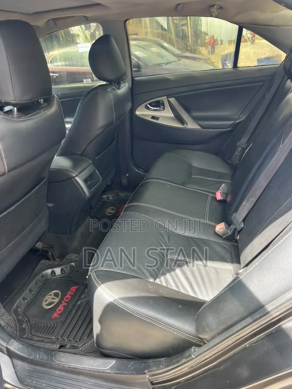 Toyota Camry 2008 Gray