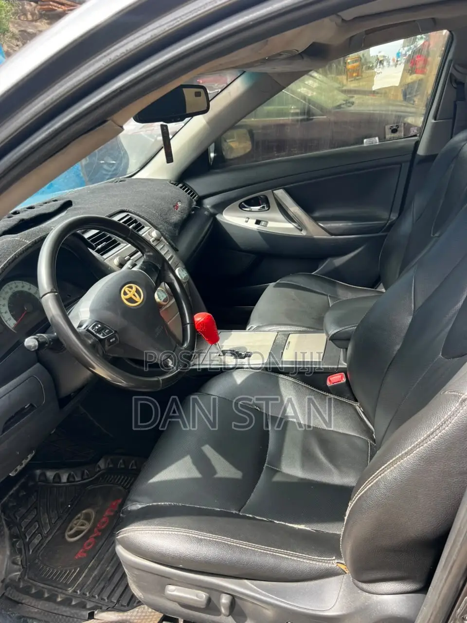 Toyota Camry 2008 Gray