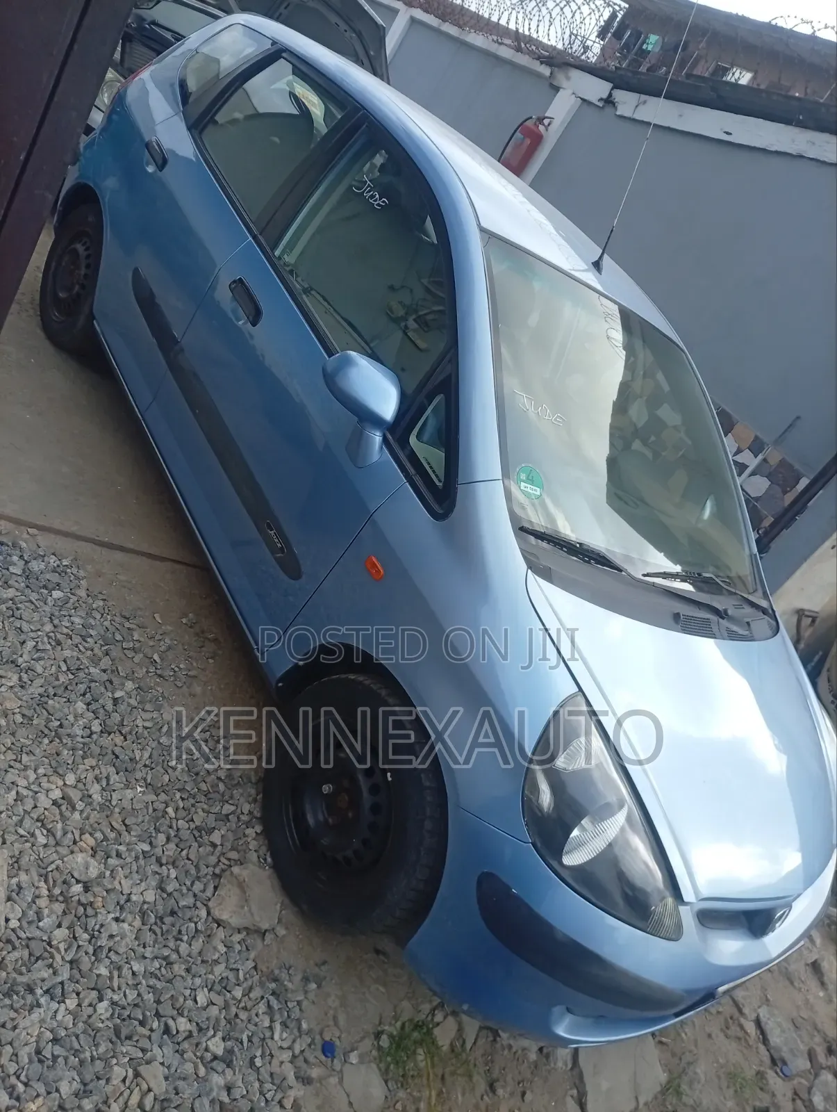 Honda Jazz 2003 Blue