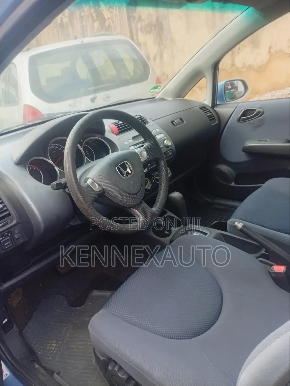 Honda Jazz 2003 Blue