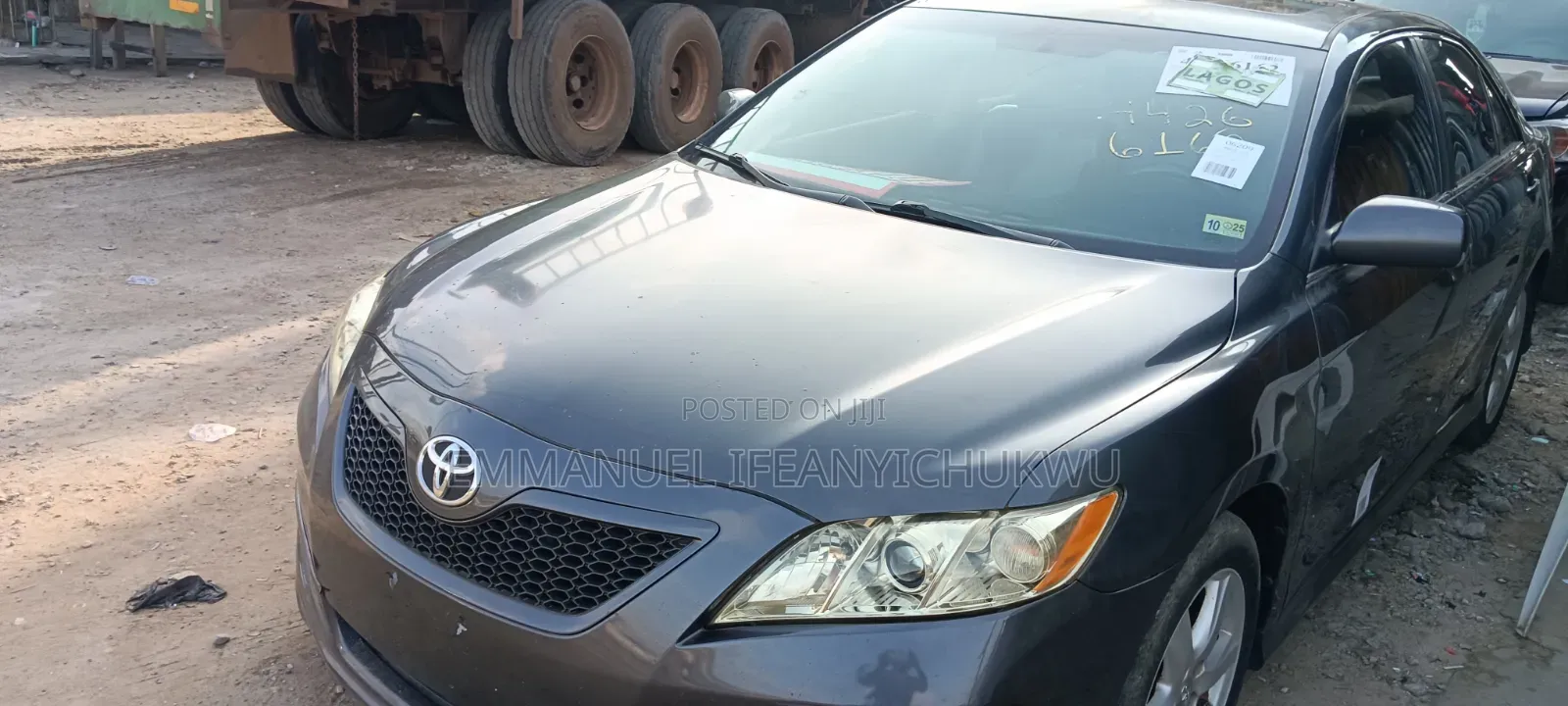 Toyota Camry SE V6 4dr Sedan (3.5L 6cyl 6AM) 2008 Gray