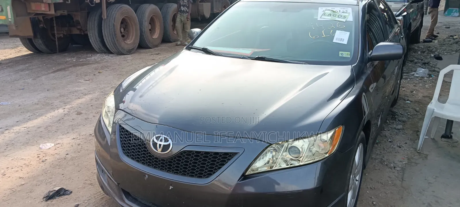 Toyota Camry SE V6 4dr Sedan (3.5L 6cyl 6AM) 2008 Gray