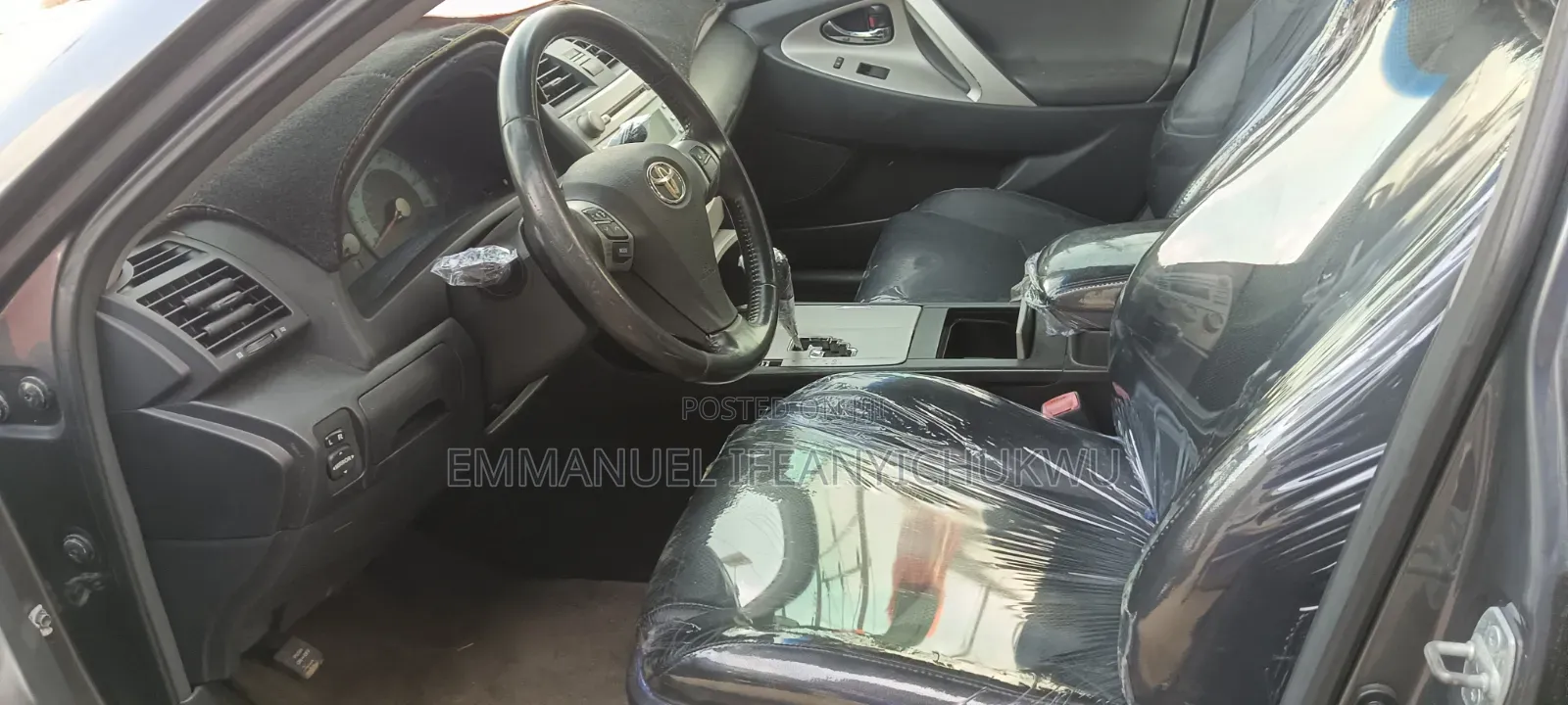 Toyota Camry SE V6 4dr Sedan (3.5L 6cyl 6AM) 2008 Gray