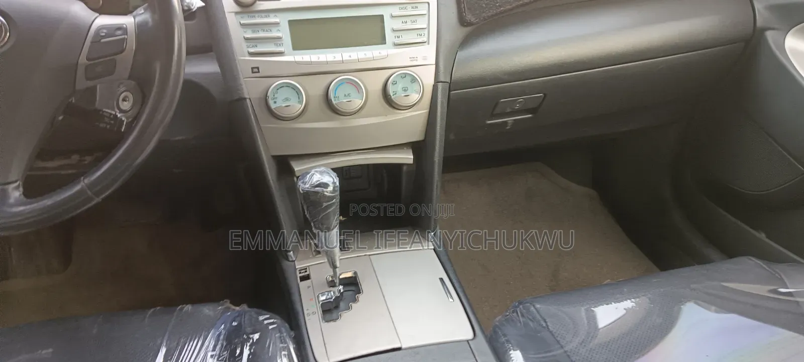 Toyota Camry SE V6 4dr Sedan (3.5L 6cyl 6AM) 2008 Gray