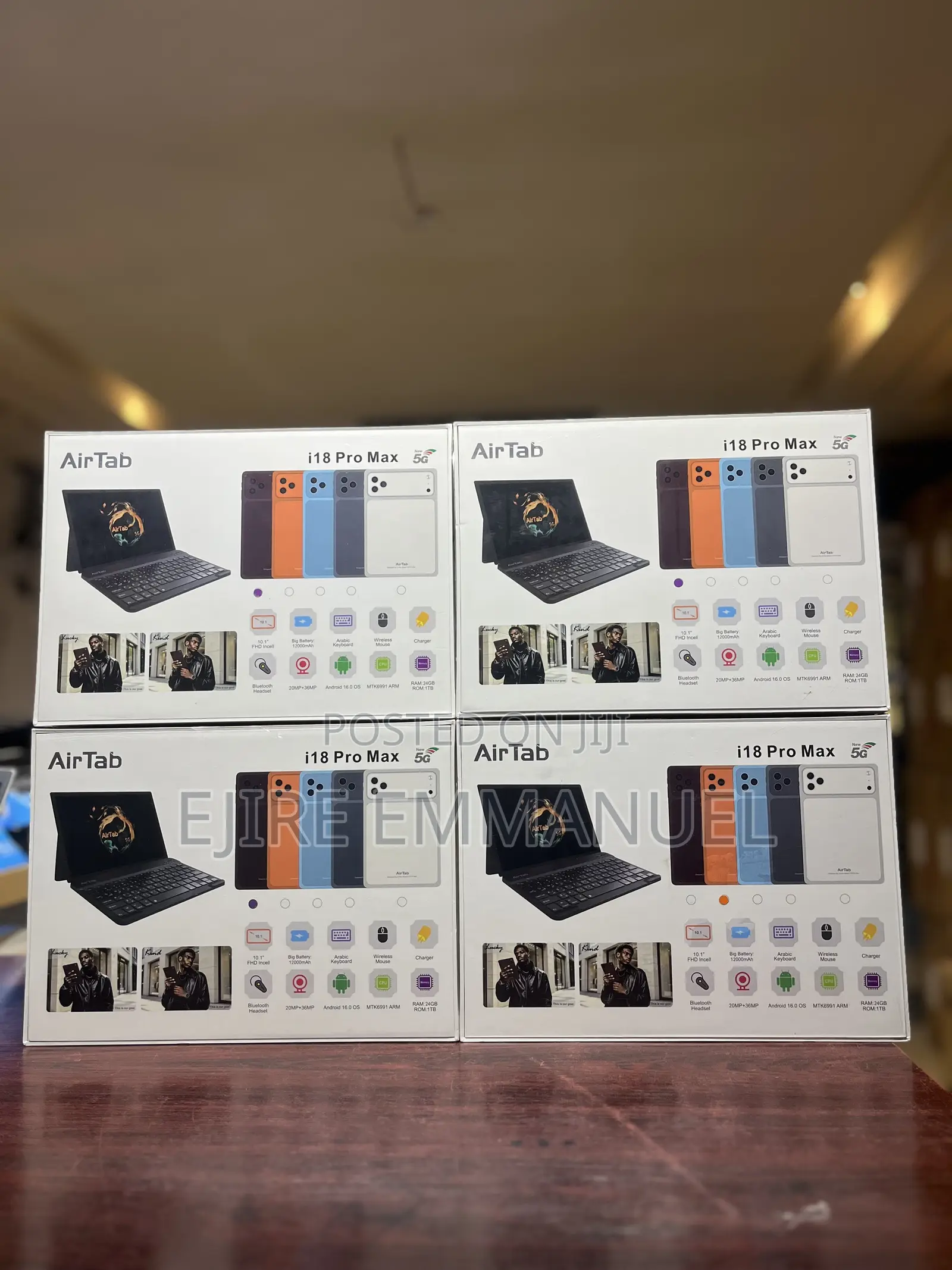 New AirTab i17 Pro Max 1 TB