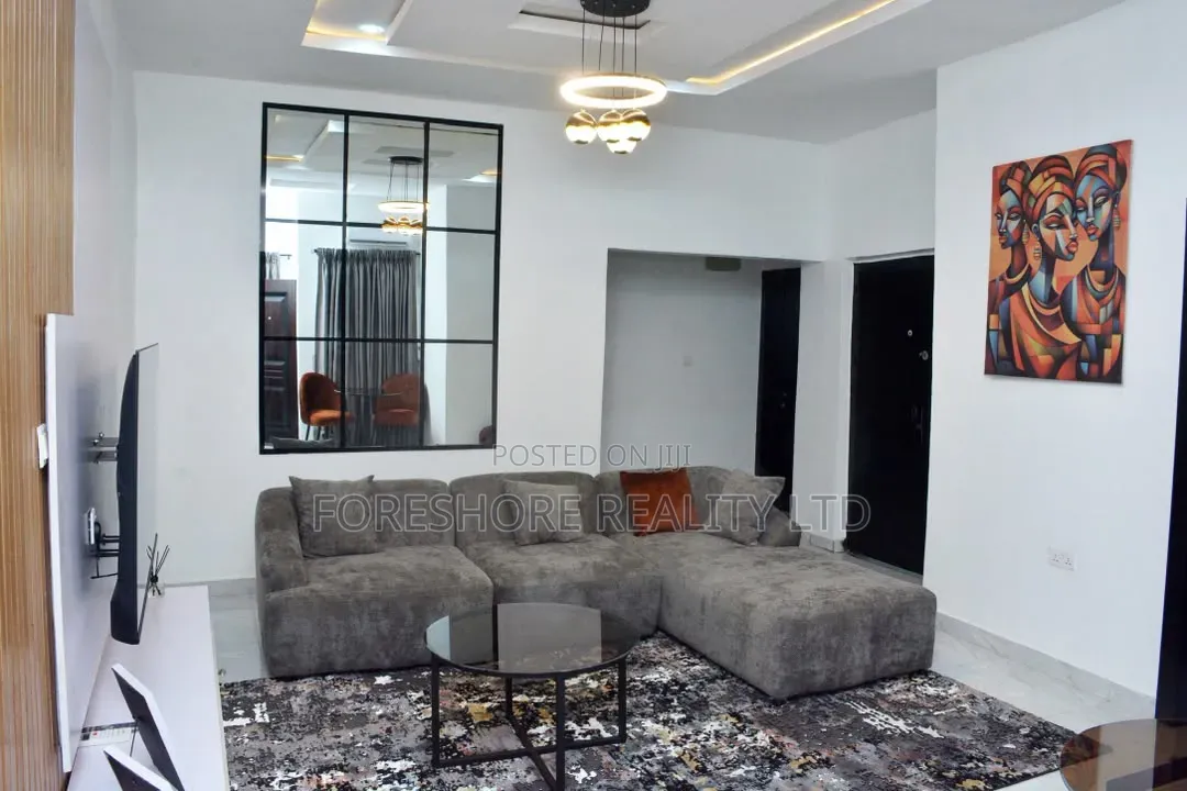 Furnished 2bdrm Apartment in Ikeja Gra for rent