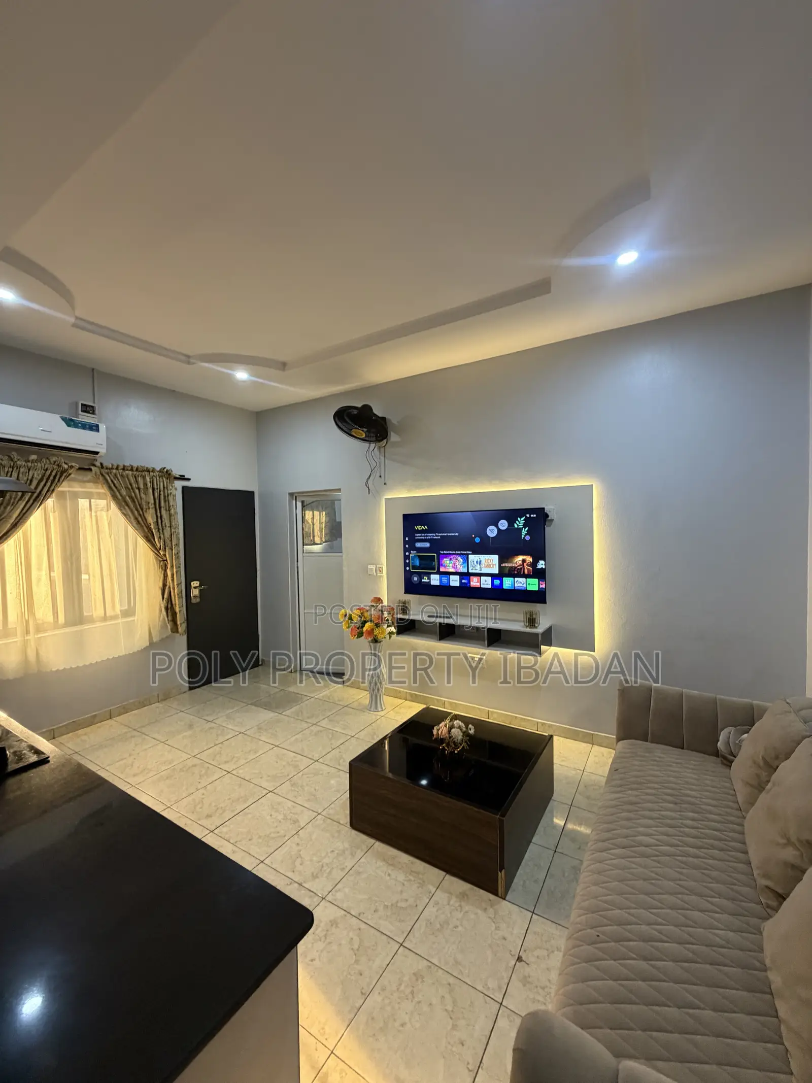 1bedroom Shortlet Let at Bodija 60k Pernight