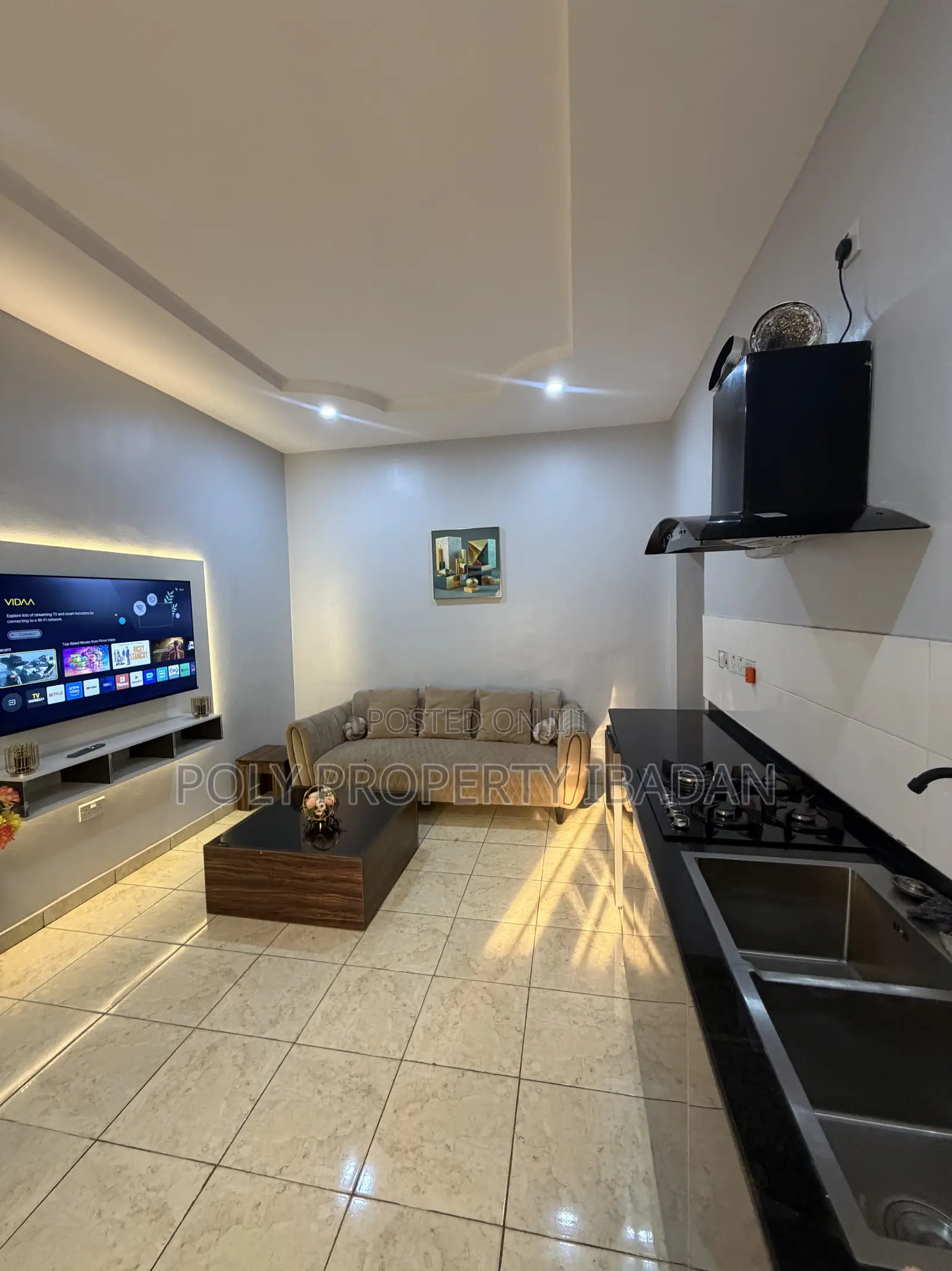 1bedroom Shortlet Let at Bodija 60k Pernight