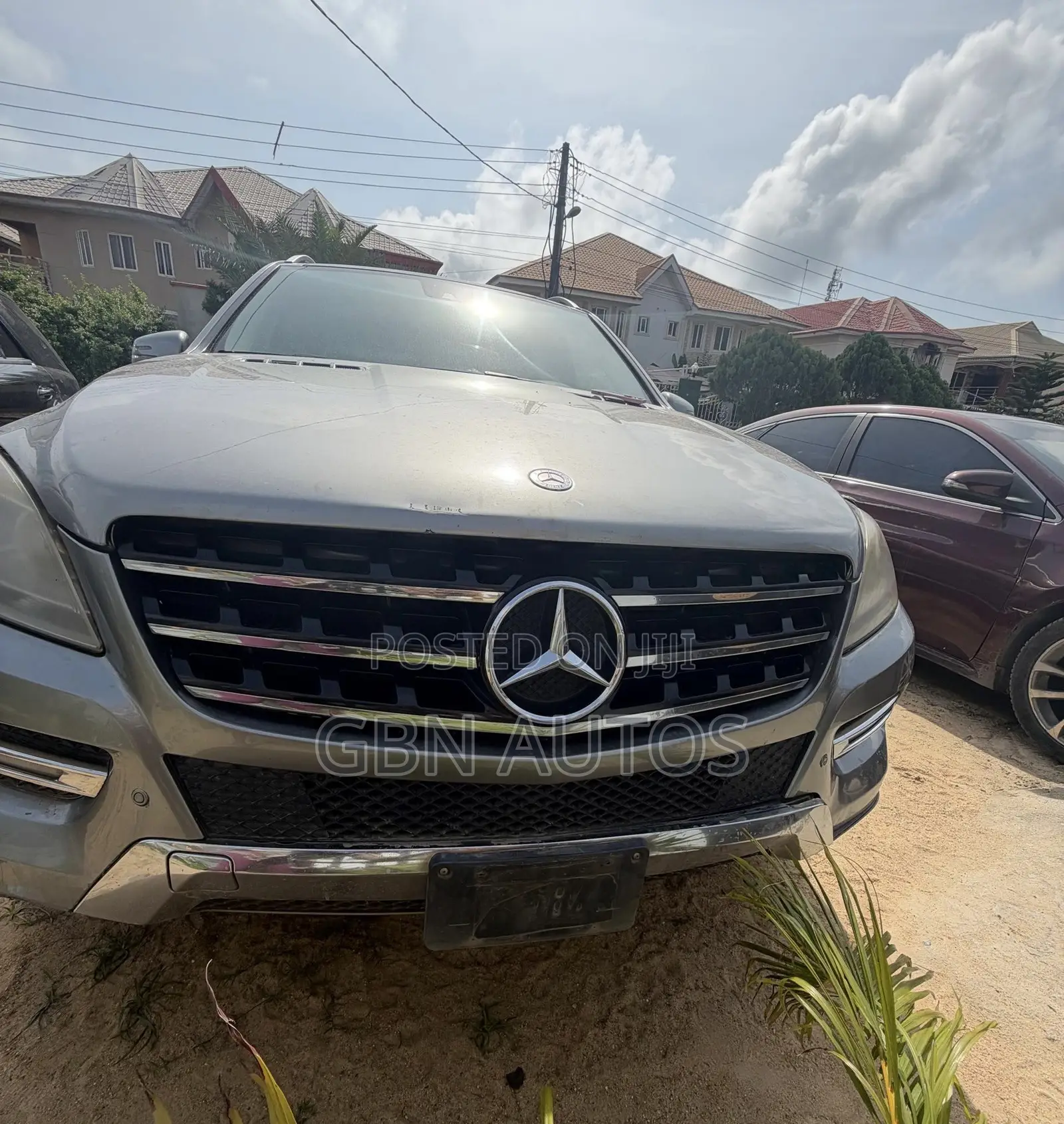 Mercedes-Benz M Class ML 350 4Matic 2012 Gray