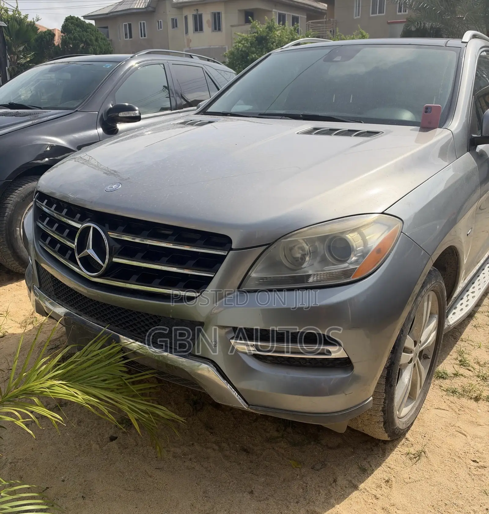 Mercedes-Benz M Class ML 350 4Matic 2012 Gray