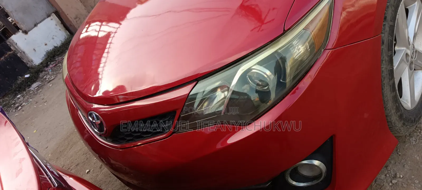 Toyota Camry SE 4dr Sedan (2.5L 4cyl 6A) 2014 Red