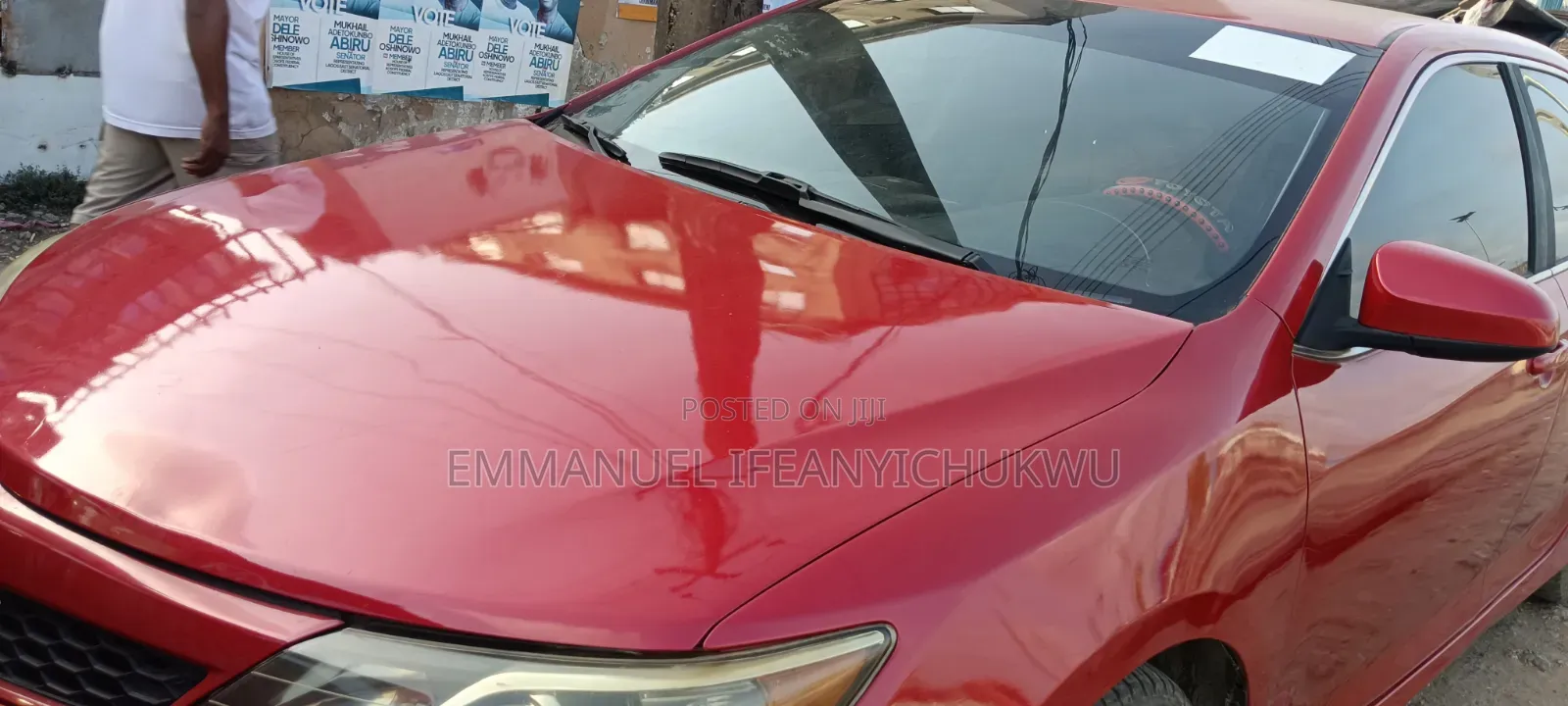 Toyota Camry SE 4dr Sedan (2.5L 4cyl 6A) 2014 Red