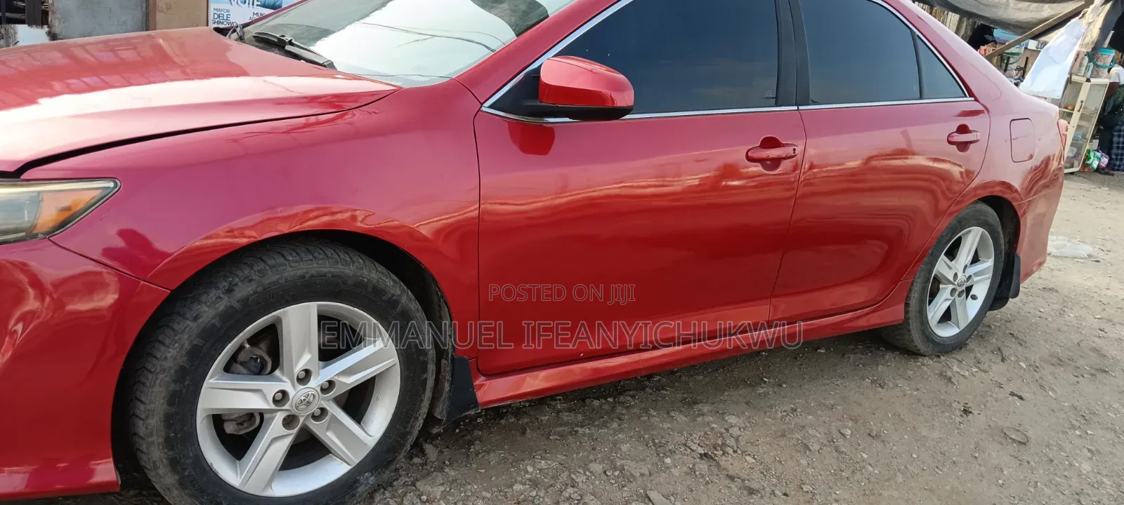 Toyota Camry SE 4dr Sedan (2.5L 4cyl 6A) 2014 Red