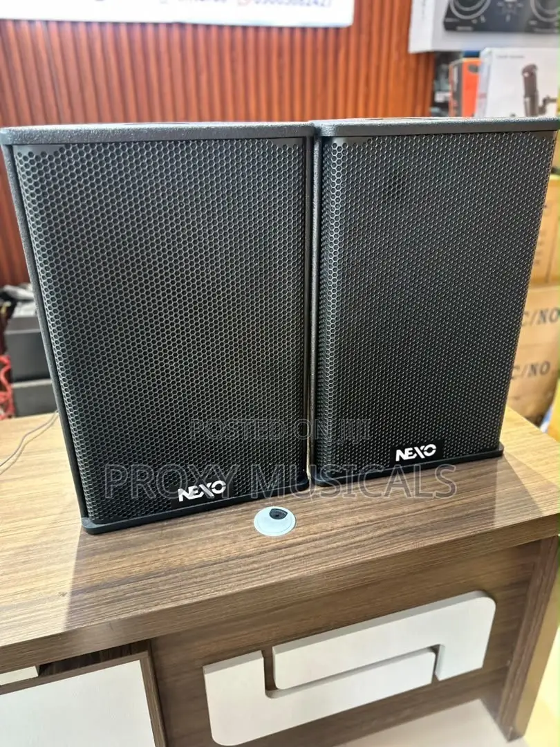 NEXO 12inches Hanging Speakers & Floor Monitor