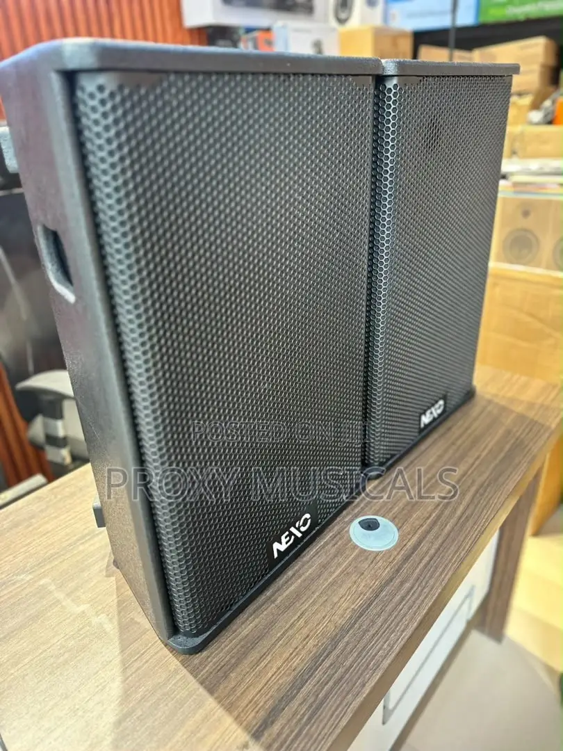 NEXO 12inches Hanging Speakers & Floor Monitor