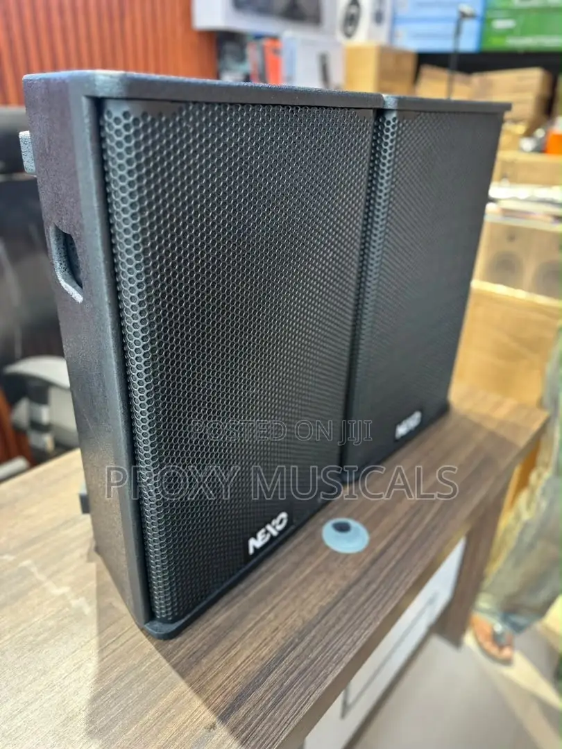 NEXO 12inches Hanging Speakers & Floor Monitor