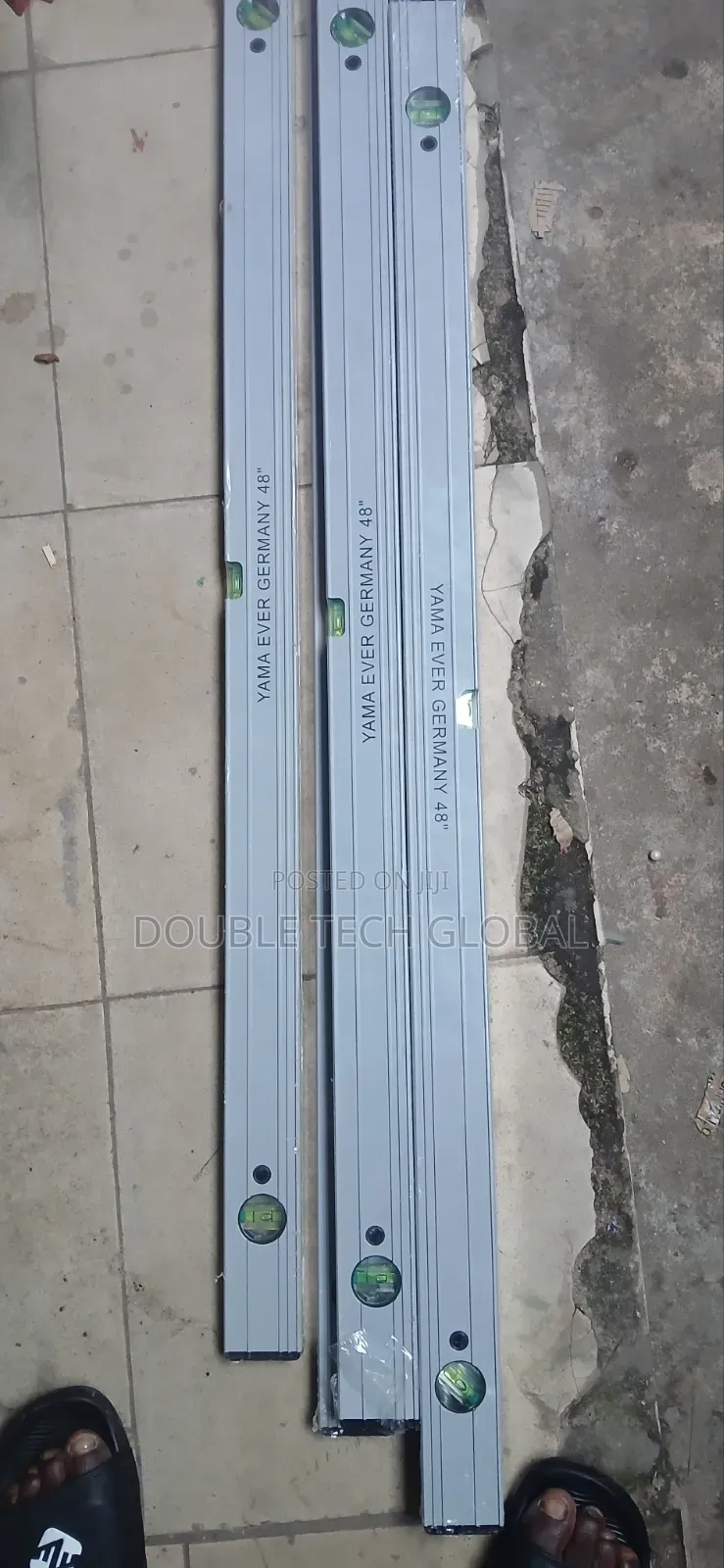 48" Aluminium Spirit Level _Yama Ever Germany