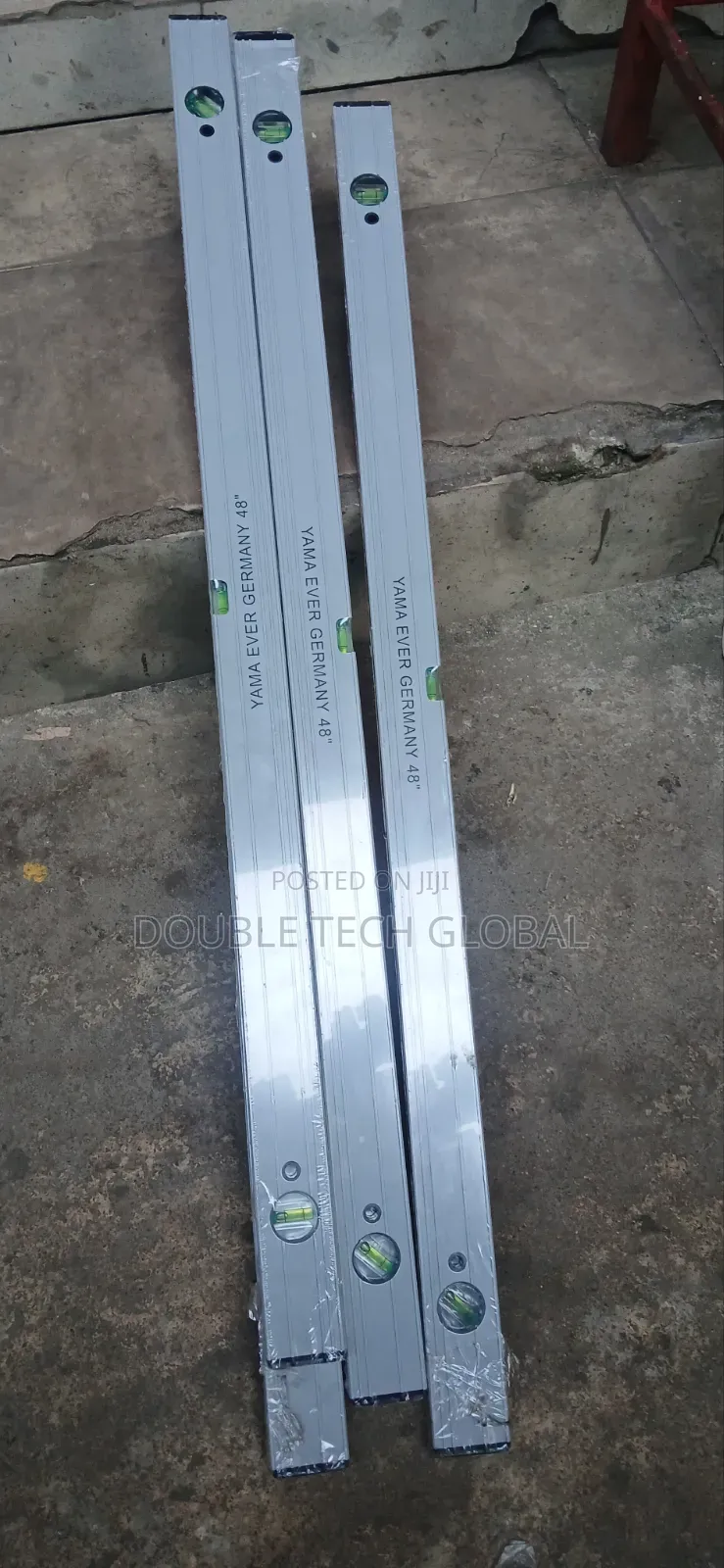 48" Aluminium Spirit Level _Yama Ever Germany