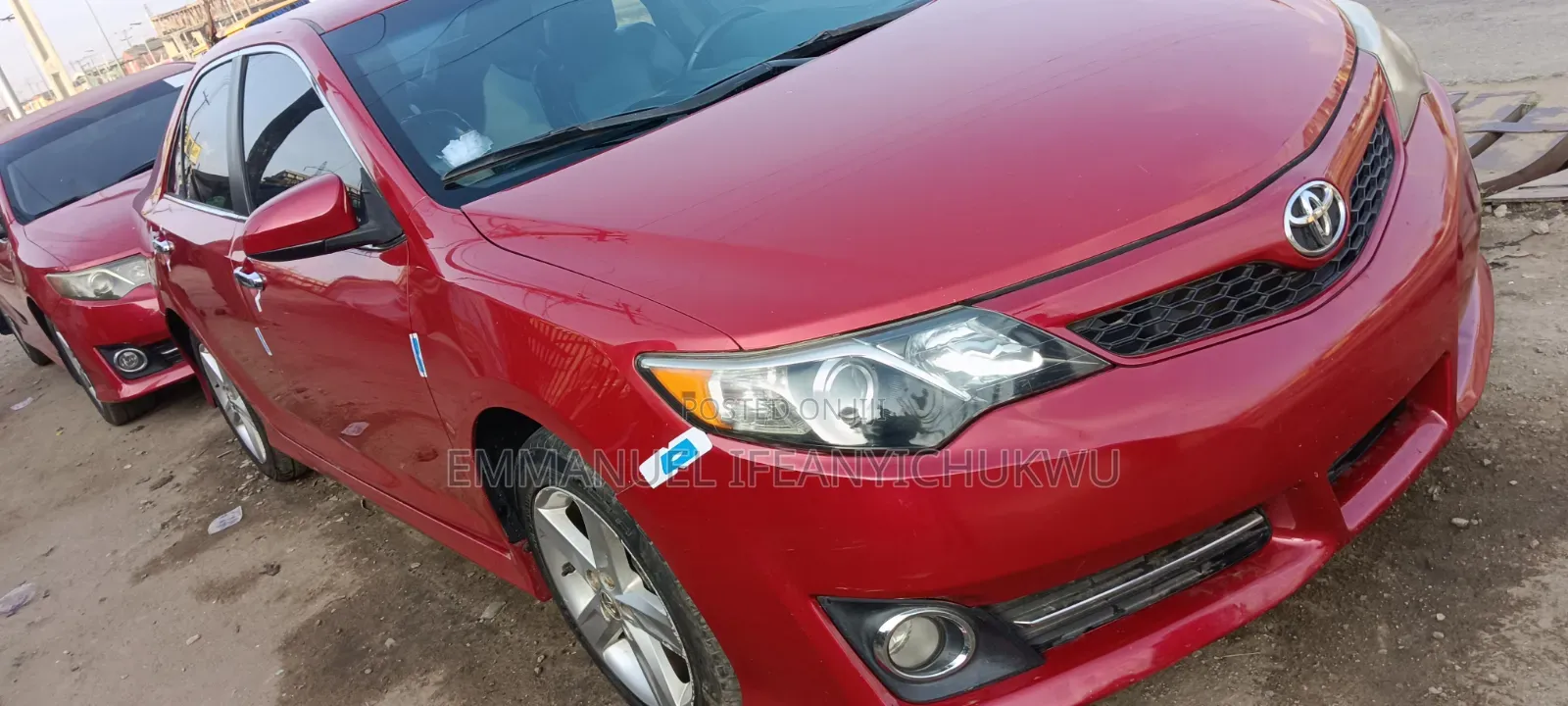 Toyota Camry SE 4dr Sedan (2.5L 4cyl 6A) 2014 Red