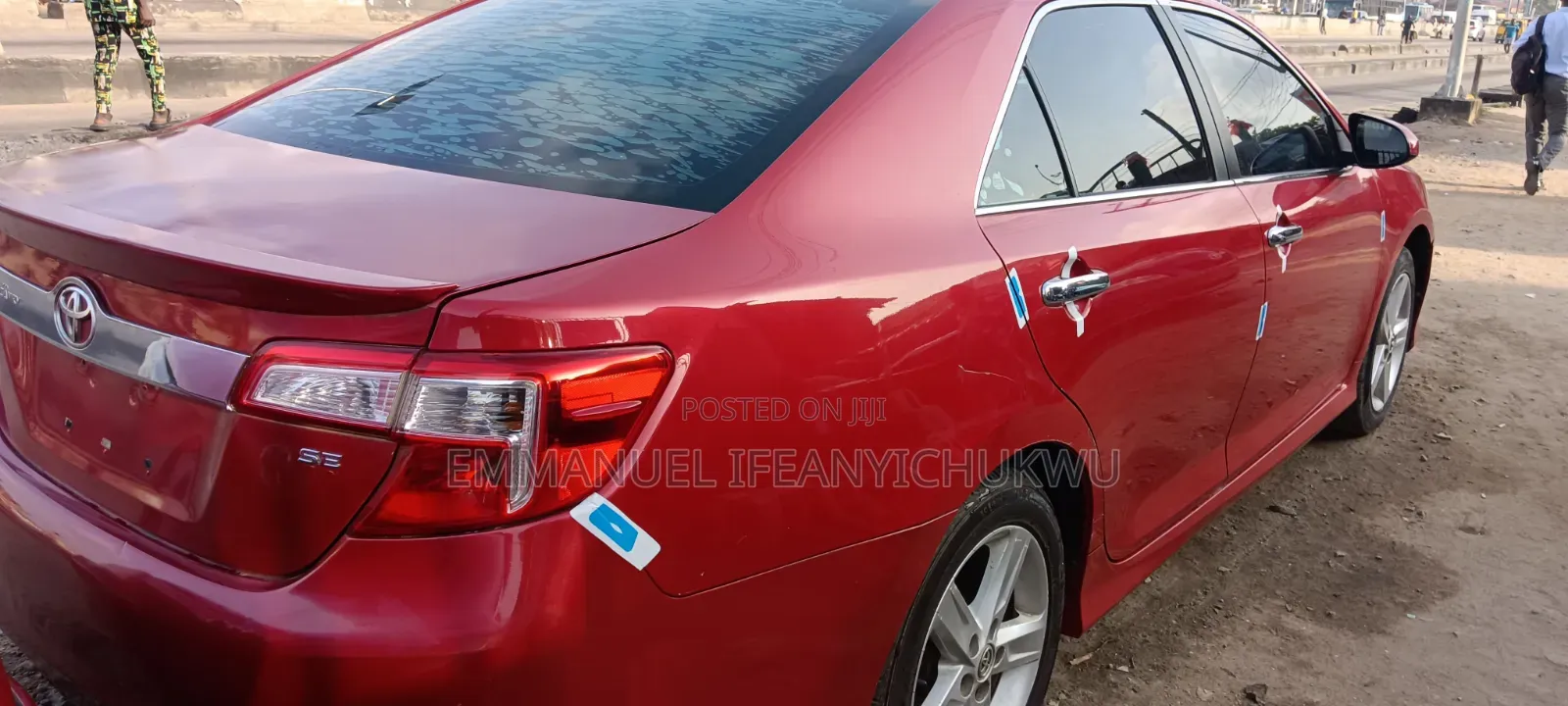 Toyota Camry SE 4dr Sedan (2.5L 4cyl 6A) 2014 Red