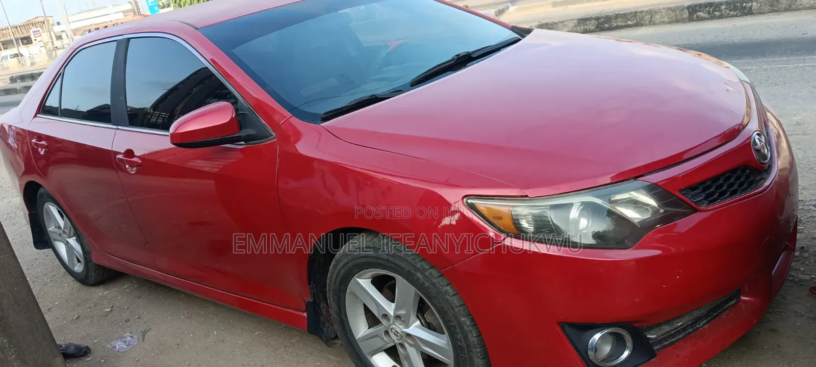 Toyota Camry SE 4dr Sedan (2.5L 4cyl 6A) 2014 Red