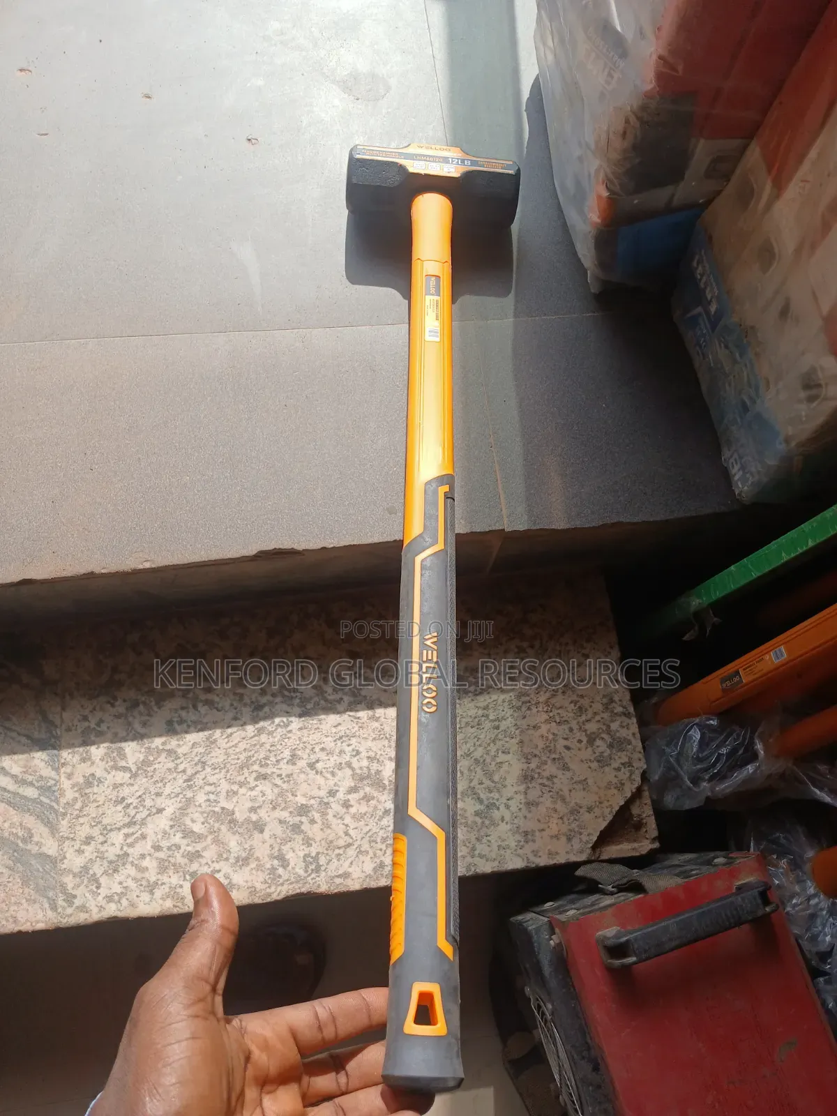 12lb Sleged Hammer