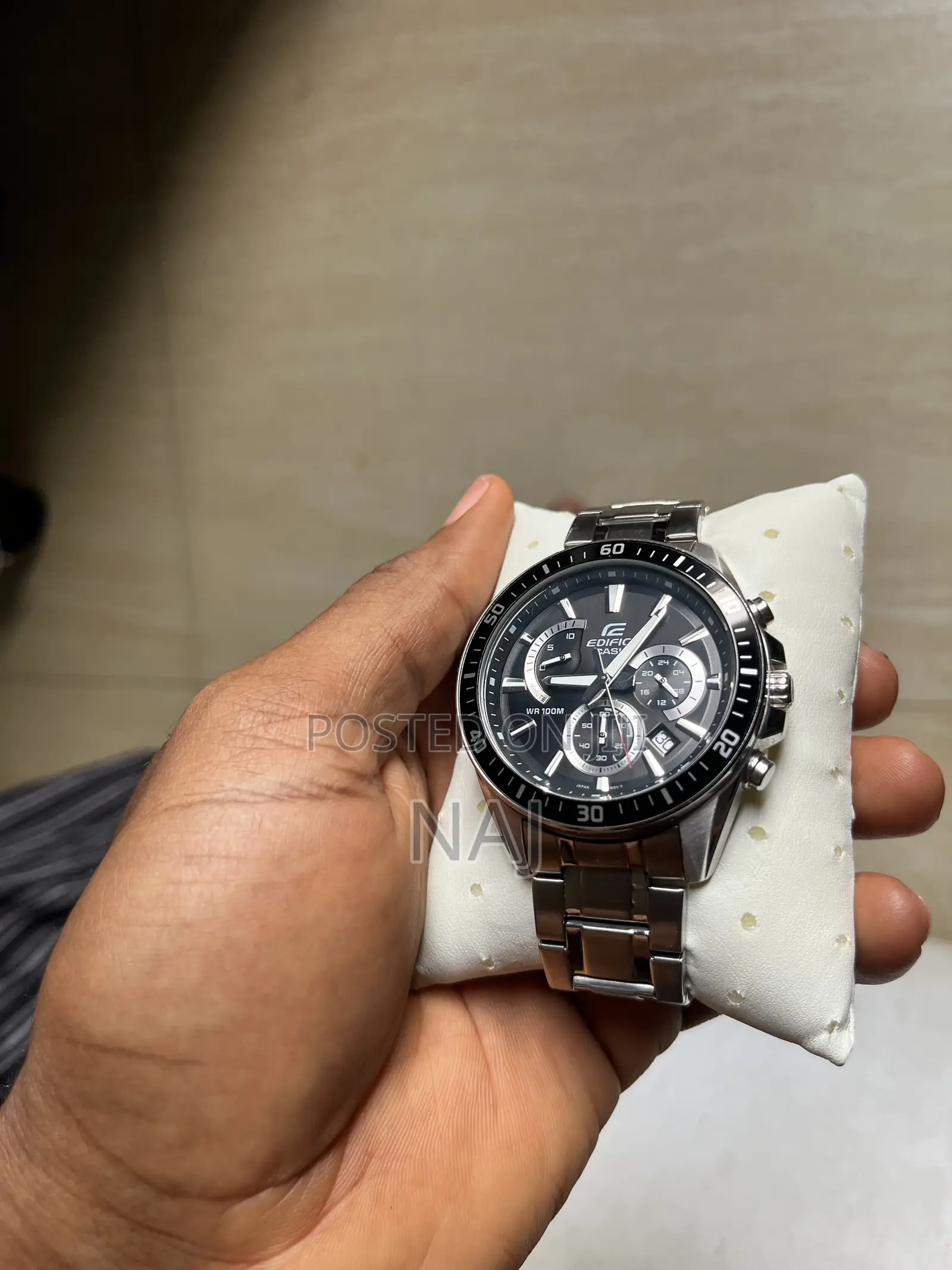 Casio Edifice Chronograph