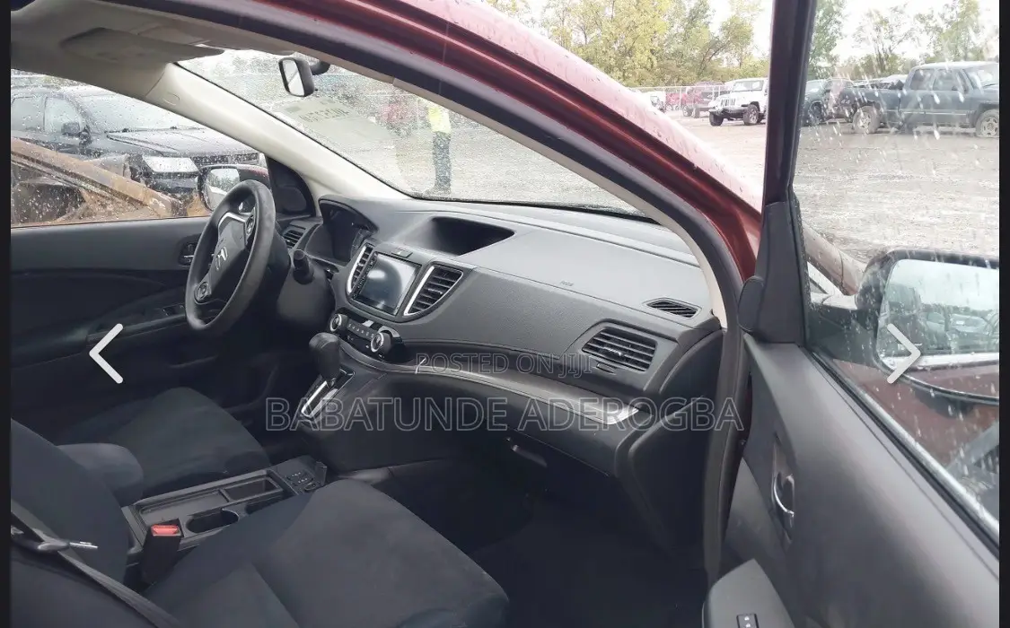 Honda CR-V EX 4dr SUV (2.4L 4cyl CVT) 2016 Burgundy
