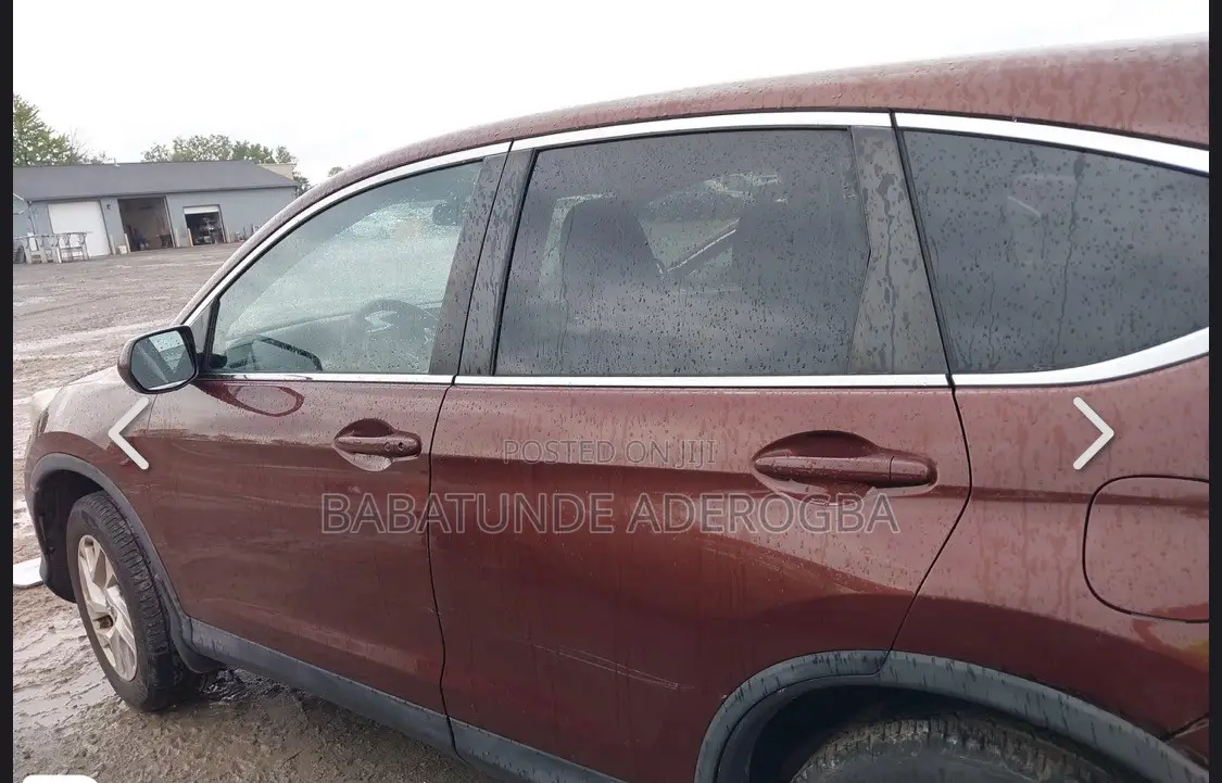 Honda CR-V EX 4dr SUV (2.4L 4cyl CVT) 2016 Burgundy