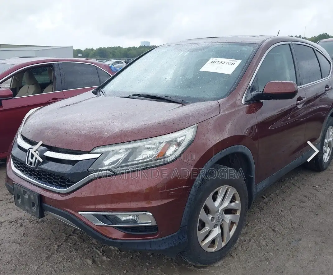 Honda CR-V EX 4dr SUV (2.4L 4cyl CVT) 2016 Burgundy