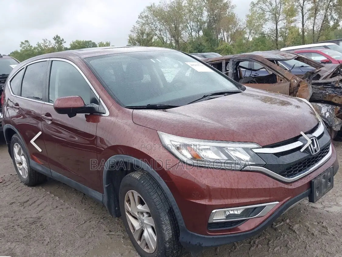 Honda CR-V EX 4dr SUV (2.4L 4cyl CVT) 2016 Burgundy