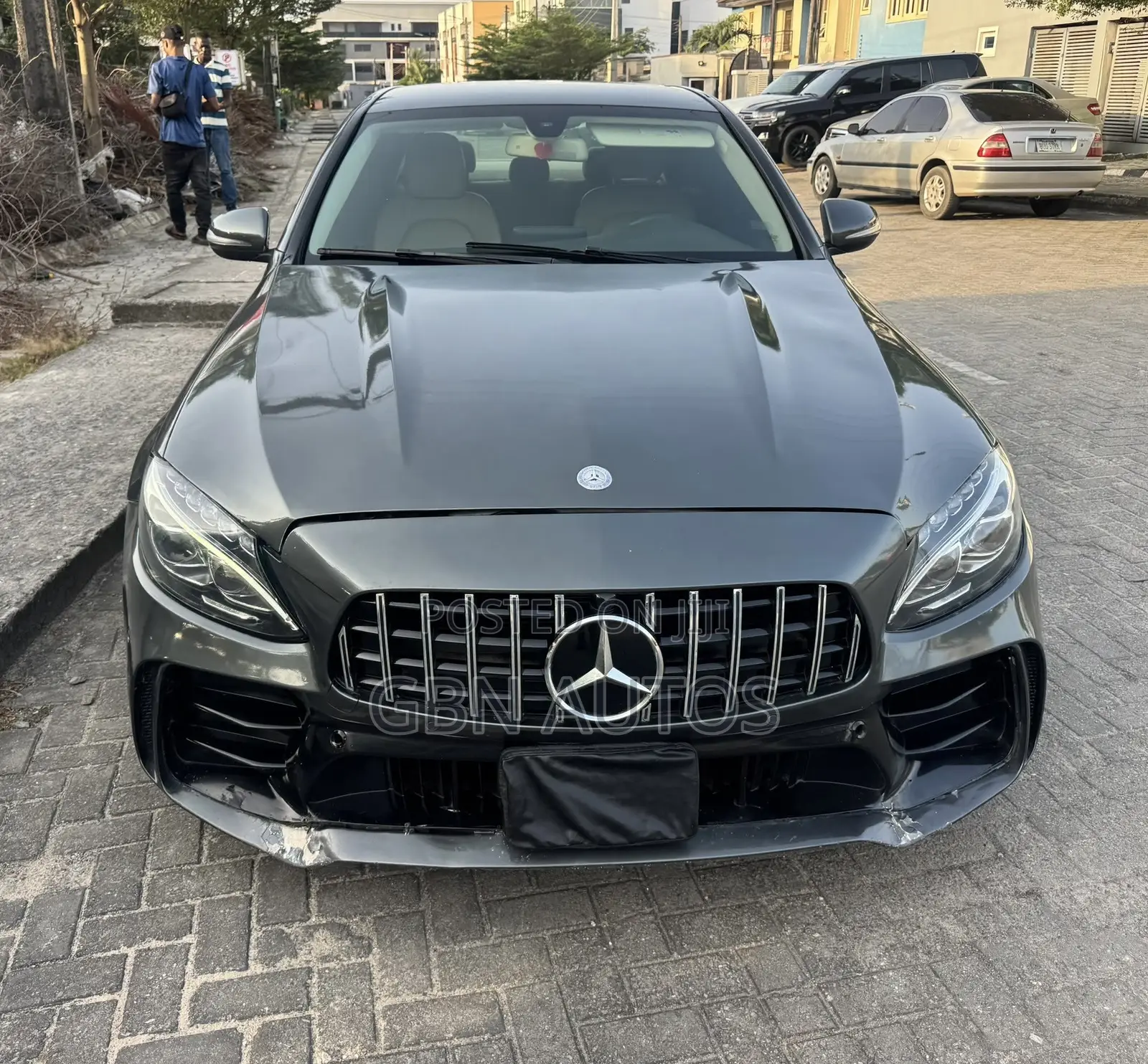 Mercedes-Benz C300 Sport 4Matic Sedan AWD (2.0L 4cyll 7A) 2016 Gray