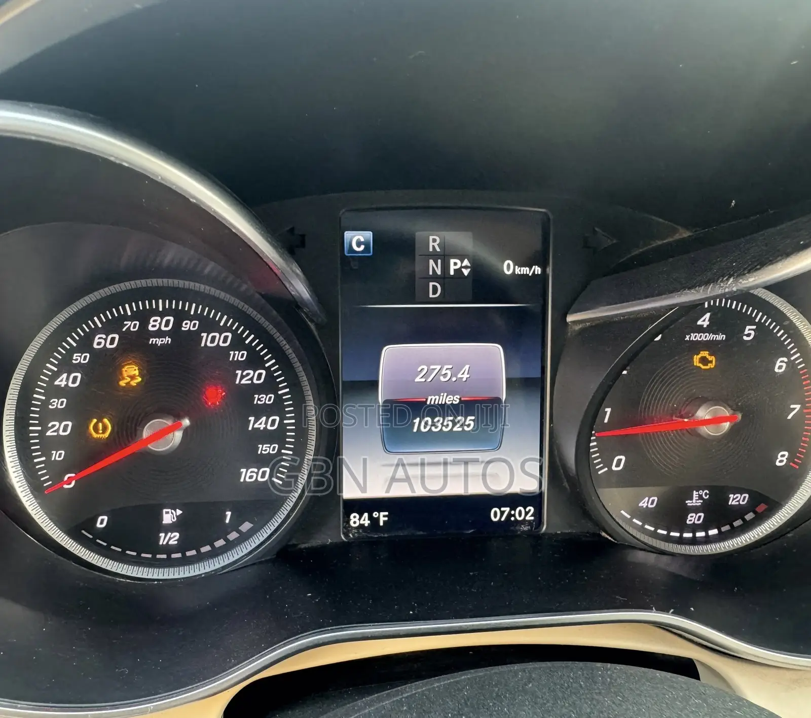 Mercedes-Benz C300 Sport 4Matic Sedan AWD (2.0L 4cyll 7A) 2016 Gray