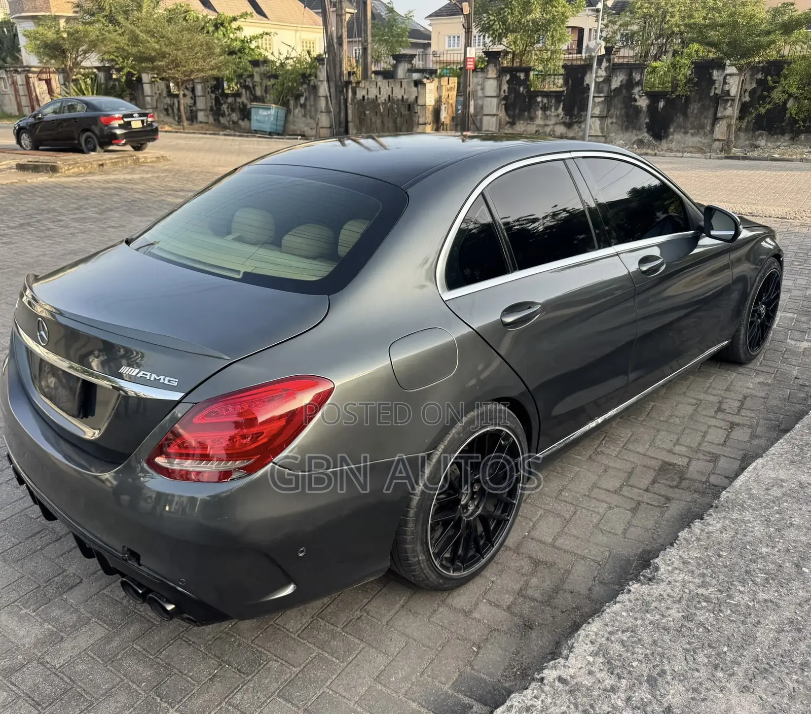 Mercedes-Benz C300 Sport 4Matic Sedan AWD (2.0L 4cyll 7A) 2016 Gray
