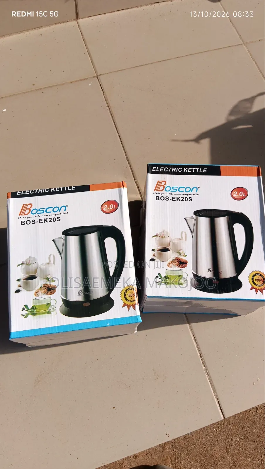 2L Electric Jug