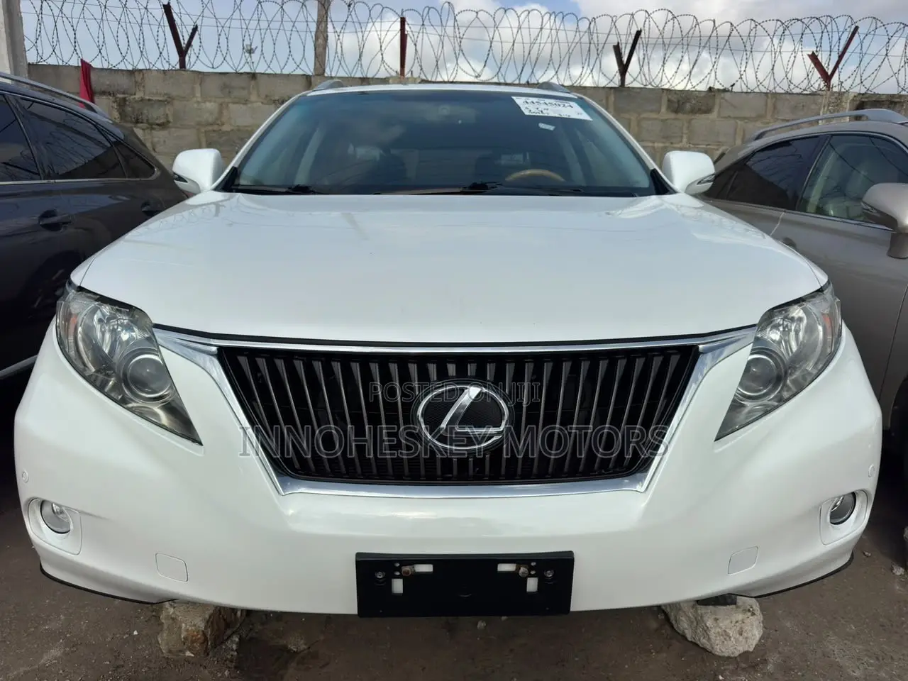 Lexus RX 350 2011 White