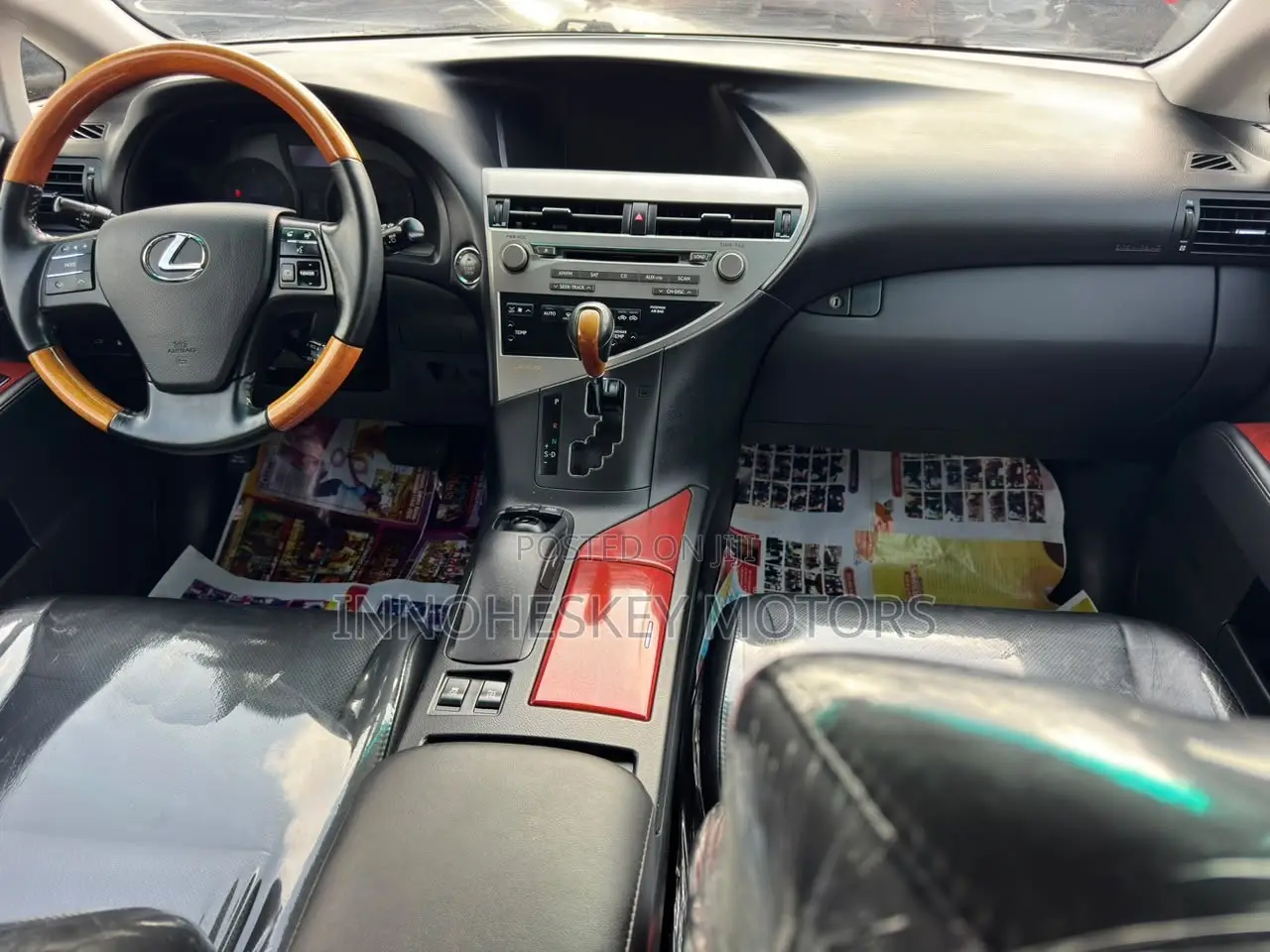 Lexus RX 350 2011 White