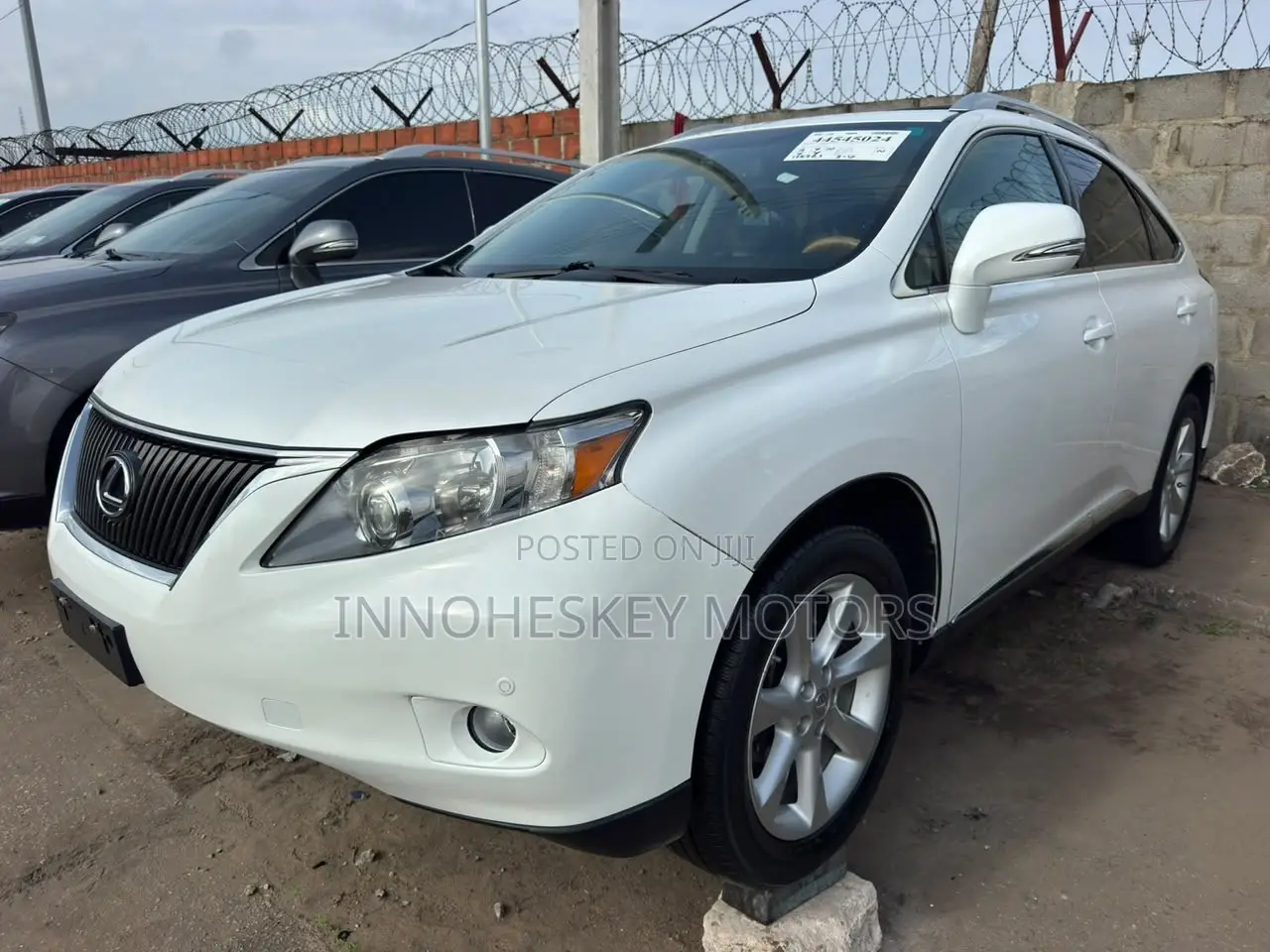 Lexus RX 350 2011 White