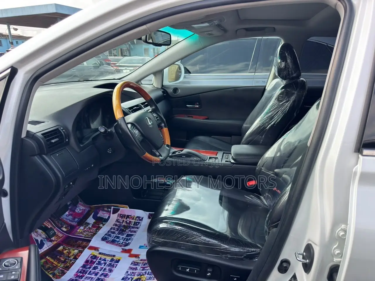 Lexus RX 350 2011 White