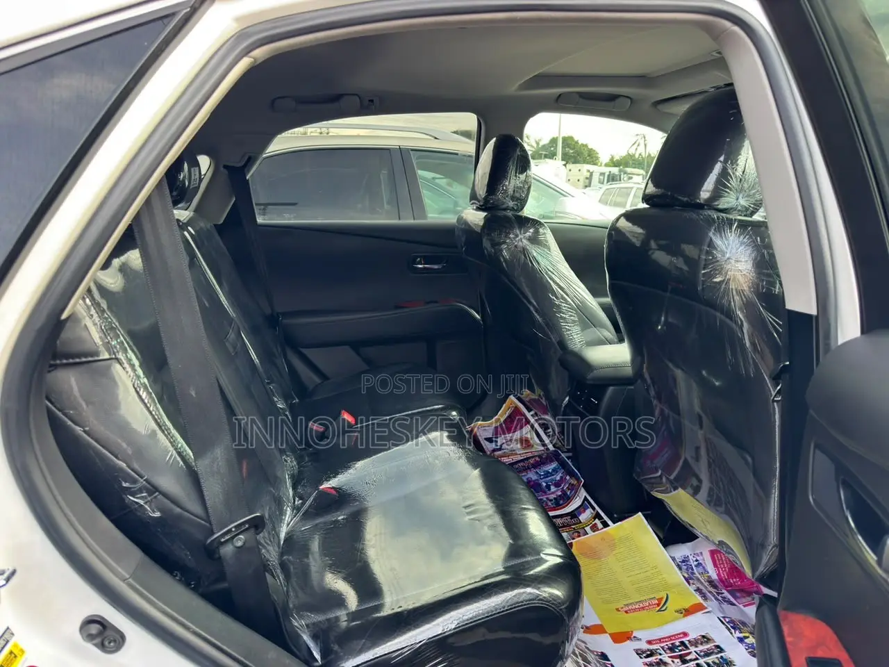 Lexus RX 350 2011 White