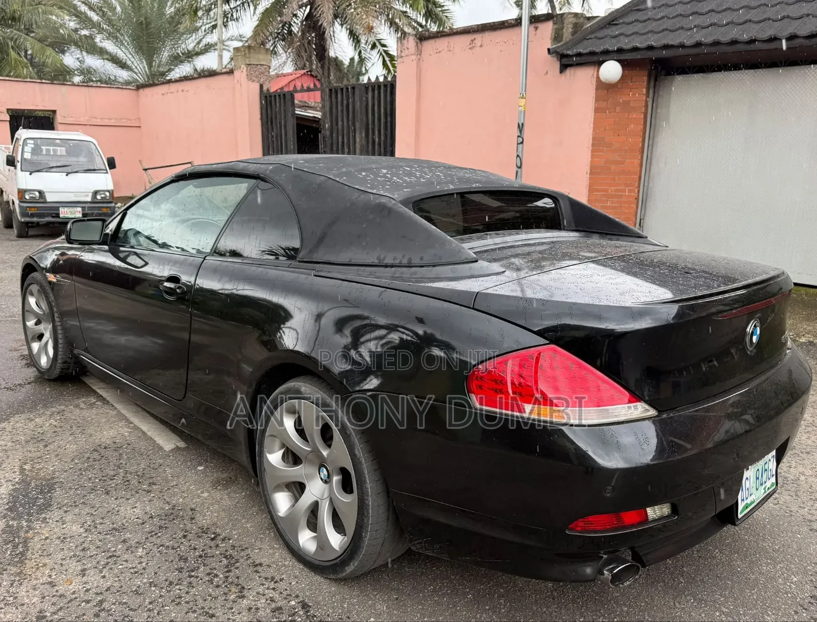 BMW 6 Series 2007 Black
