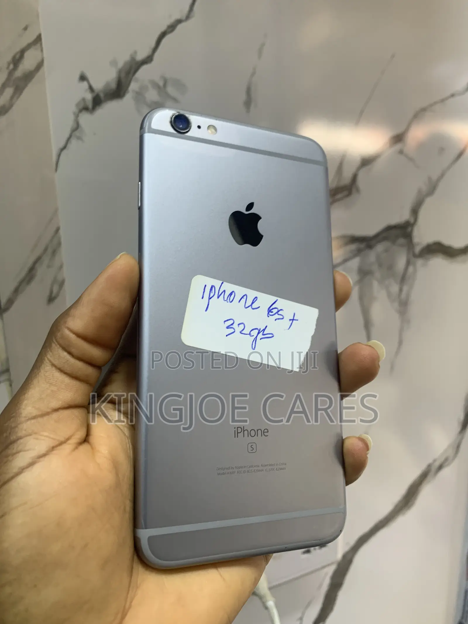 Apple iPhone 6s Plus 32 GB Silver