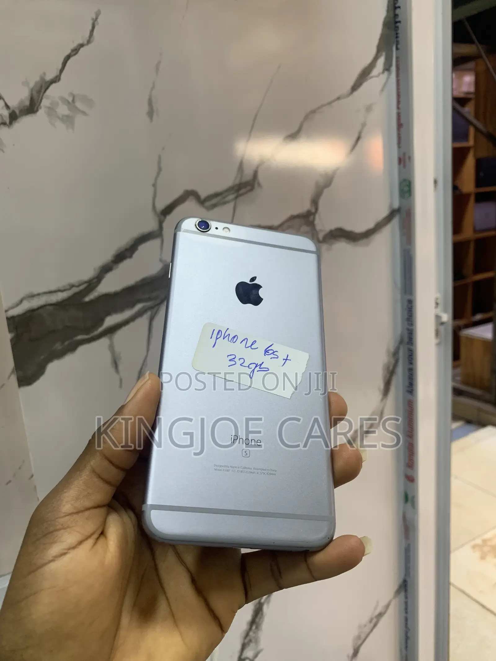 Apple iPhone 6s Plus 32 GB Silver