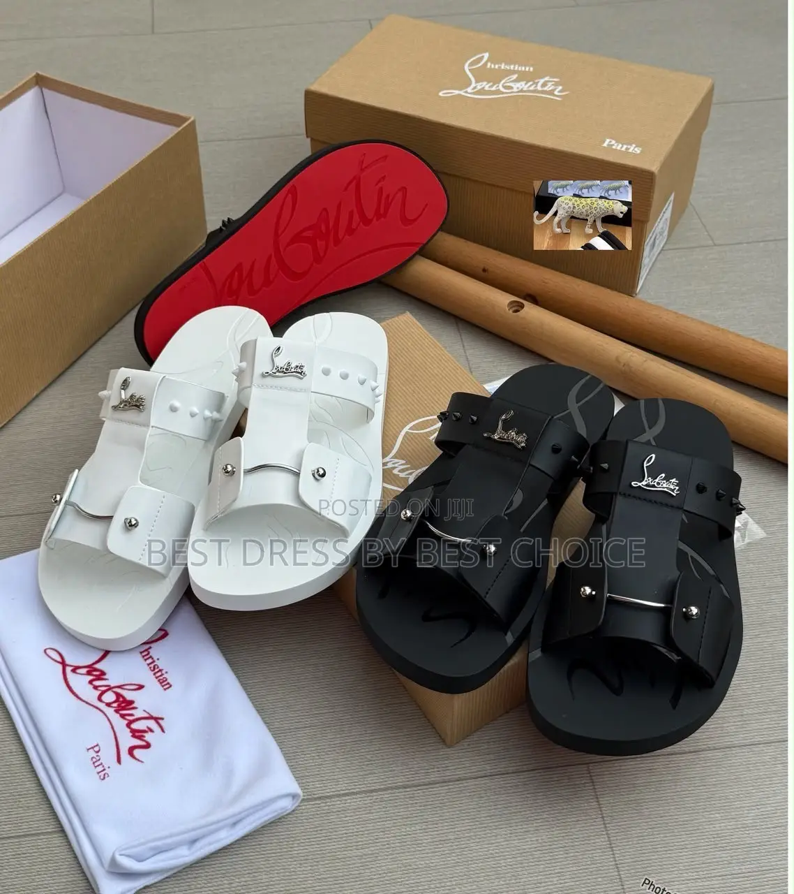 New Luxury Christian Louboutin Pam Now Available in Store
